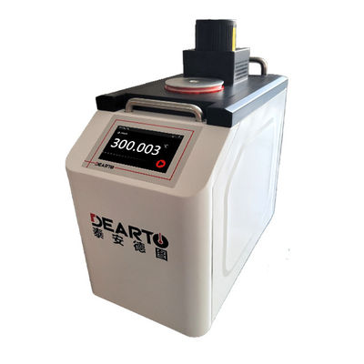 Banho de óleo de aquecimento portátil PID de autocontrole personalizado de 60 a 300 ° C com resolução de 0,001 ° C