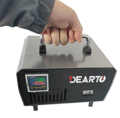 Forno de calibração de tipo seco com termômetro de termopares portáteis de baixa temperatura -10 a 400C