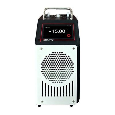 140°C Bloco de equilíbrio seco Calibrador de baixa temperatura com alimentação 100-240VAC