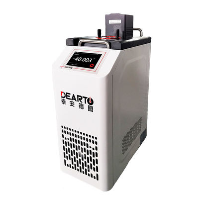 110/220V Criostato inteligente portátil com banho de óleo para resistência térmica Pt100 e calibração de termômetro de vidro