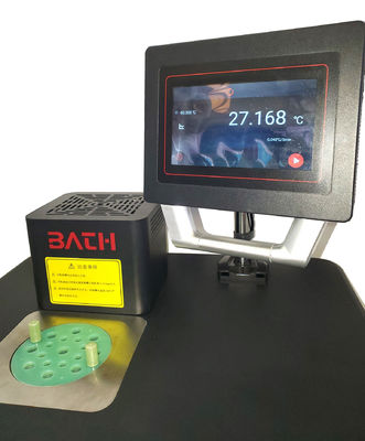 Dispositivo termostático de laboratório -80C Temperatura ultra-baixa Banho de precisão de tela sensível ao toque