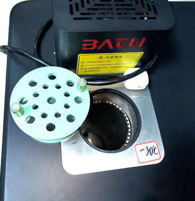 Dispositivo termostático de laboratório -80C Temperatura ultra-baixa Banho de precisão de tela sensível ao toque