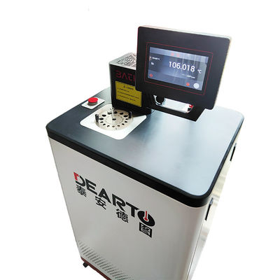 Suporte personalizado OEM 70-300C Banho de óleo termostático de calor para calibração de temperatura