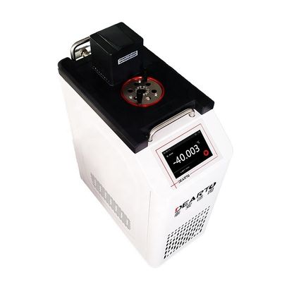 110/220V Criostato inteligente portátil com banho de óleo para resistência térmica Pt100 e calibração de termômetro de vidro