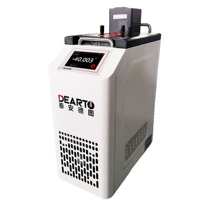 Banho de óleo termostático micro-criostático inteligente PID para controlo preciso da temperatura