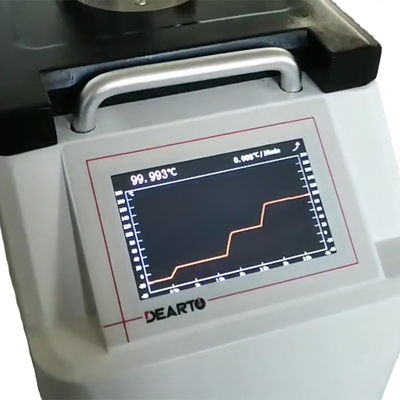 Banho de óleo termostático micro-criostático inteligente PID para controlo preciso da temperatura