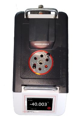 0.001 graus C Alta resolução PID portátil de controlo automático Banho de óleo termostático Branco