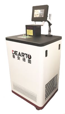 Ecrã táctil suportado por ODM -80-105 graus C Circulador de banho de óleo refrigerado/aquecido a baixa temperatura