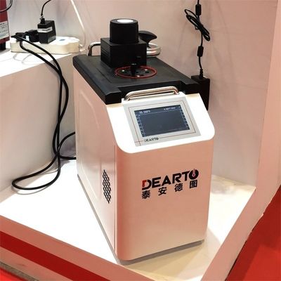 Banho de óleo de aquecimento portátil PID de autocontrole personalizado de 60 a 300 ° C com resolução de 0,001 ° C