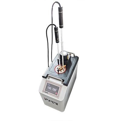 Banho de óleo de aquecimento portátil PID de autocontrole personalizado de 60 a 300 ° C com resolução de 0,001 ° C