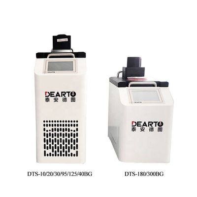 Banho de óleo de aquecimento portátil PID de autocontrole personalizado de 60 a 300 ° C com resolução de 0,001 ° C