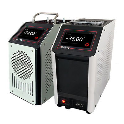 Calibrador criostático portátil de autocontrole PID -35 a 150°C com resolução de exibição de 0,001C
