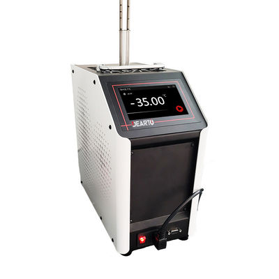 Calibrador criostático portátil de autocontrole PID -35 a 150°C com resolução de exibição de 0,001C