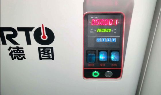220VAC/50Hz Fornecimento de energia Banho líquido isotérmico aquecido e refrigerado para laboratório