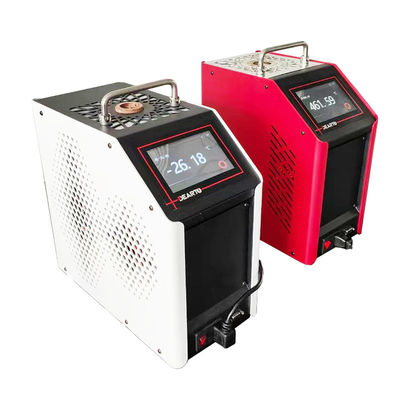 Calibrador criostático portátil de autocontrole PID -35 a 150°C com resolução de exibição de 0,001C