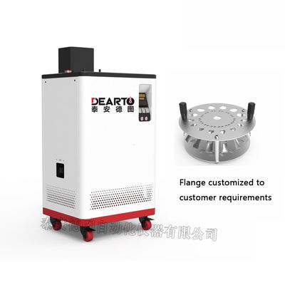 Controle PID Fluido quente e frio Termostato Calibração de temperatura Banho 0,01C Uniformidade