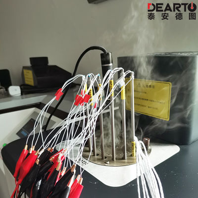 Controle PID Fluido quente e frio Termostato Calibração de temperatura Banho 0,01C Uniformidade