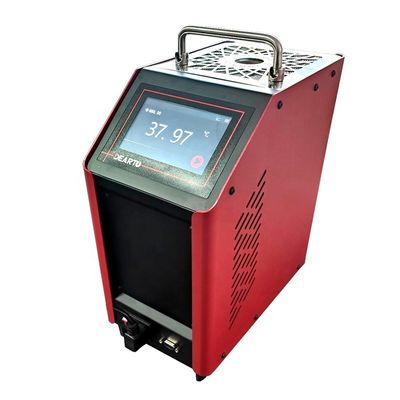 9kg Banho de poço de bloco seco isotérmico portátil para calibração de temperatura ODM personalizado