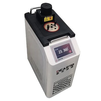 Calibração de temperatura PID Banho líquido micro-termostático refrigerado -40 a 180°C