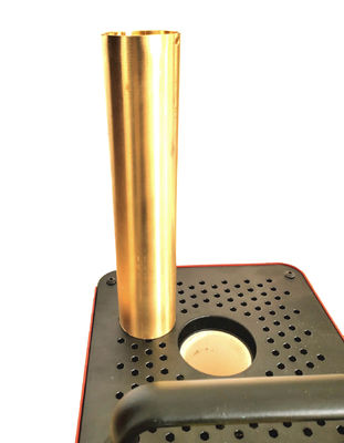 Forno de calibração de temperatura portátil 50 1200C Controle táctil ±0,1C/30min Estabilidade