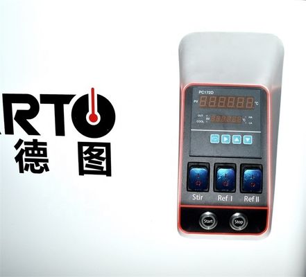 Alta Resolução 0,001C DTS-T Série Refrigerante Rápido Aquecimento Banho de Fluido Termostático