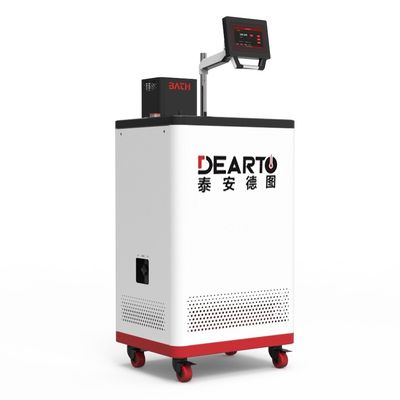 Calibração de temperatura de laboratório Banho de óleo 70-300 C Fumo de escape automático Tela de toque aquecimento PID