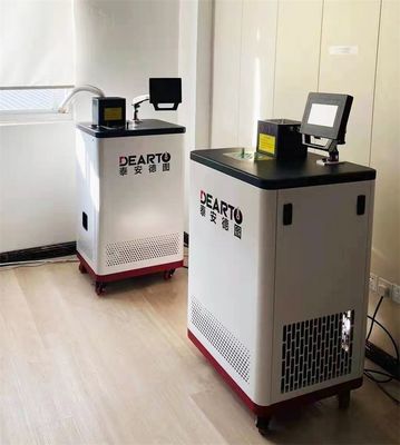 50Hz Fornecimento de energia Tela táctil Aquecimento inteligente 70C-300C Banho de óleo termostático para laboratório
