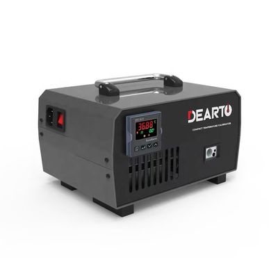 Calibrador de tipo seco de sonda de temperatura pequena e portátil personalizável com suporte ODM