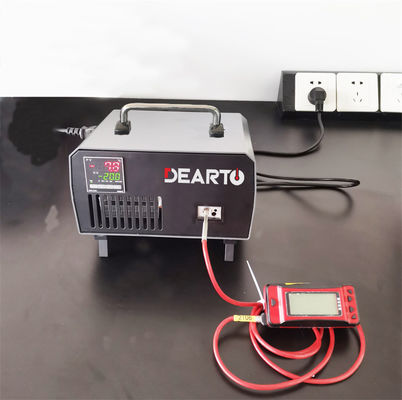 Calibrador de tipo seco de sonda de temperatura pequena e portátil personalizável com suporte ODM