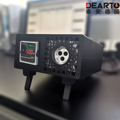 Calibrador de tipo seco de sonda de temperatura pequena e portátil personalizável com suporte ODM