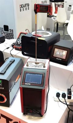 50/60Hz Fornecedor de energia de alta precisão Calibrador de temperatura de tipo poço seco 50 660 graus C