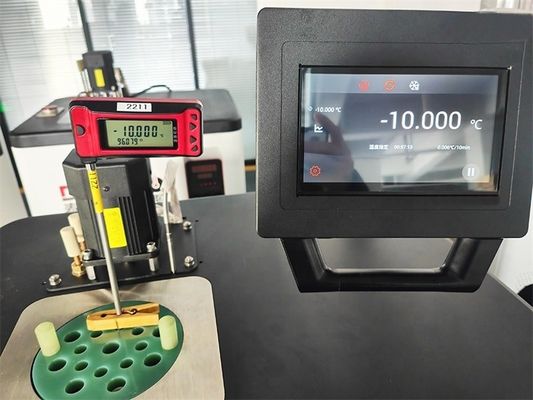 Banho de calibração termostático líquido refrigerado de -100 a 100C