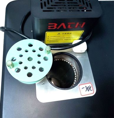 Banho de calibração termostático líquido refrigerado de -100 a 100C