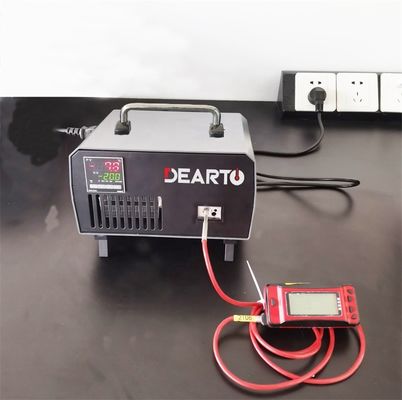 Forno de calibração de tipo seco com termômetro de termopares portáteis de baixa temperatura -10 a 400C