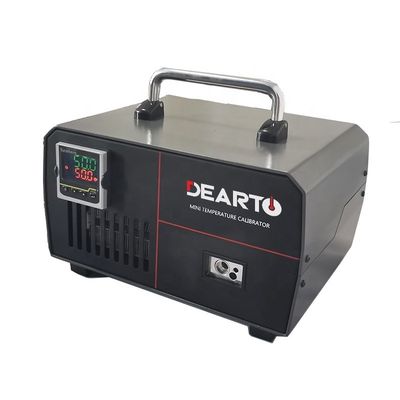 Forno de calibração de tipo seco com termômetro de termopares portáteis de baixa temperatura -10 a 400C