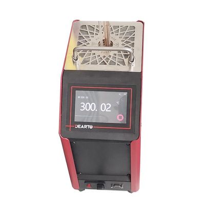 Forno eletrónico portátil de calibração de temperatura de poço seco até 1200 °C para uso industrial