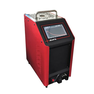 Forno eletrónico portátil de calibração de temperatura de poço seco até 1200 °C para uso industrial