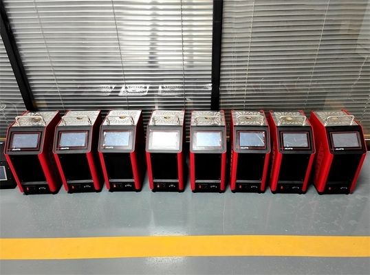 Forno eletrónico portátil de calibração de temperatura de poço seco até 1200 °C para uso industrial
