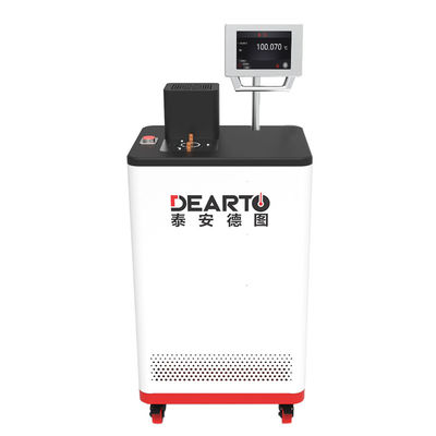 Calibração inteligente 70-300 C Termostato Tanque de óleo Banho Instrumento de laboratório térmico para laboratório