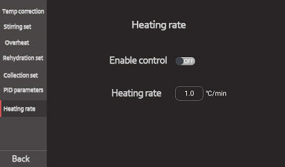 Calibração inteligente 70-300 C Termostato Tanque de óleo Banho Instrumento de laboratório térmico para laboratório