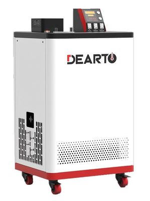Calibração inteligente 70-300 C Termostato Tanque de óleo Banho Instrumento de laboratório térmico para laboratório