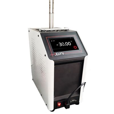 110V 60Hz Fornecimento de energia Poço seco Tipo -35 a 150°C Criostato para calibração de temperatura