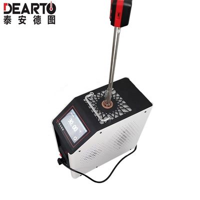 110V 60Hz Fornecimento de energia Poço seco Tipo -35 a 150°C Criostato para calibração de temperatura