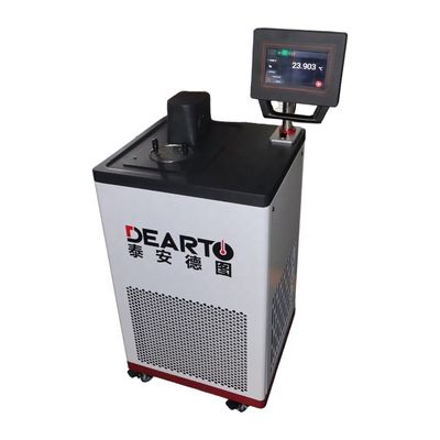 Banho termostático de temperatura ultra-baixa com suporte OBM -100C para uniformidade radial 0,01C