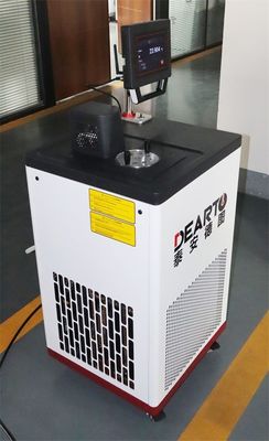Banho termostático de temperatura ultra-baixa com suporte OBM -100C para uniformidade radial 0,01C