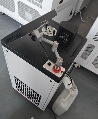 Banho termostático de temperatura ultra-baixa com suporte OBM -100C para uniformidade radial 0,01C
