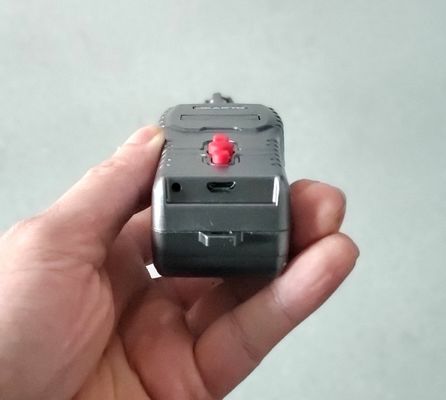 25mm*36mm*98mm Zigbee Sistema de verificação de roteamento sem fio de temperatura e umidade para dados