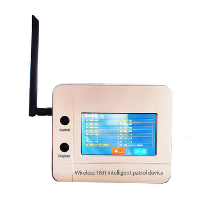 25mm*36mm*98mm Zigbee Sistema de verificação de roteamento sem fio de temperatura e umidade para dados