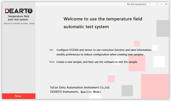 16 canais de temperatura e 9 canais de humidade sondas Data Logger para testes precisos
