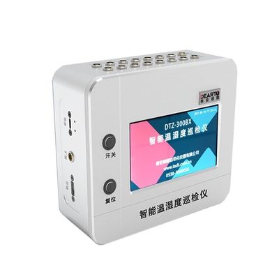 Sonda de sensor multicanal de resolução para monitoramento personalizado de temperatura e umidade